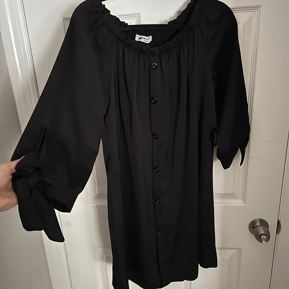 Beautiful black dress